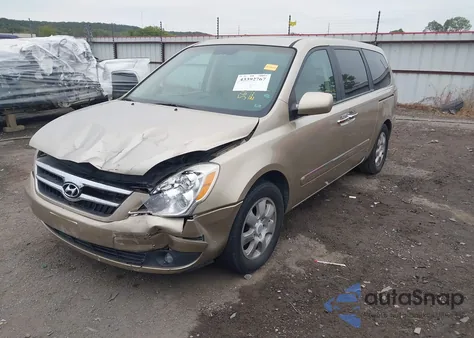2007 Hyundai Entourage Gls/Limited/Se из США, поврежденный, VIN KNDMC233176031145